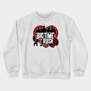 big time rush Crewneck Sweatshirt